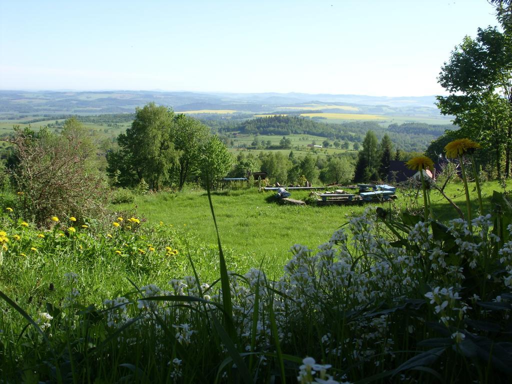 Dom Panorama Pod Gwiazdami Villa Kopaniec Oda fotoğraf