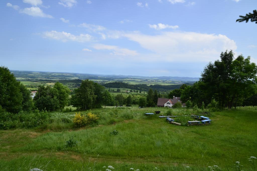 Dom Panorama Pod Gwiazdami Villa Kopaniec Oda fotoğraf